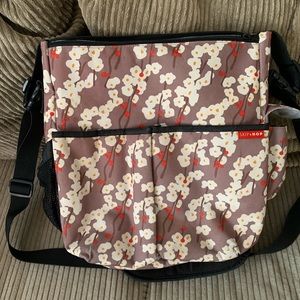Skip Hop Diaper bag w/ changing pad